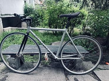 t 25: Шоссейный велосипед, Рама L (172 - 185 см), Б/у — 1