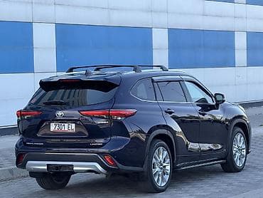 мотор альфард: Toyota Highlander: 2021 г., 2.5 л, Вариатор, Гибрид, Кроссовер — 4