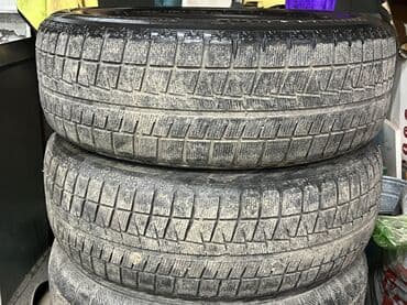 шины бишкек цены: Шины 215 / 60 / R 17, Зима, Б/у, Комплект, Легковые, Япония, Bridgestone — 3