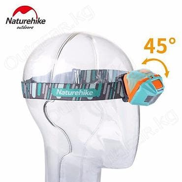 фонарь для кемпинга: 🟠 Универсальный налобный фонарь Naturehike TD - 02 🟠 ⠀ Незаменимая — 4