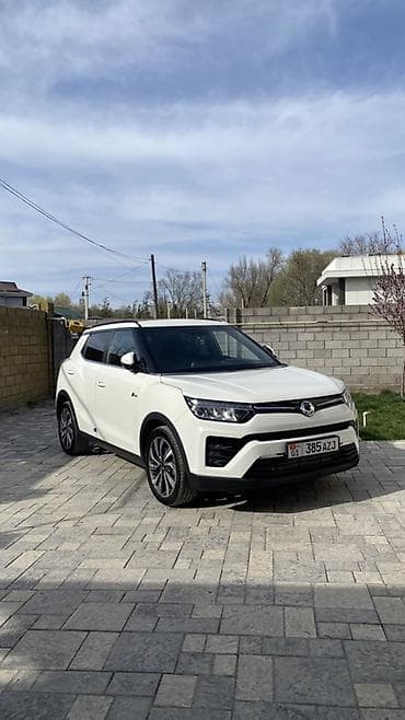 бешка: Ssangyong Tivoli: 2019 г., 1.5 л, Автомат, Бензин, Кроссовер — 1