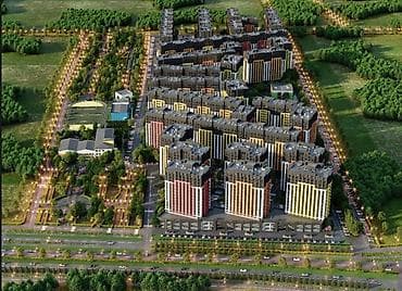 Недвижимость: 1 комната, 40 м², Элитка, 9 этаж, Готовая ПСО (под самоотделку) — 1