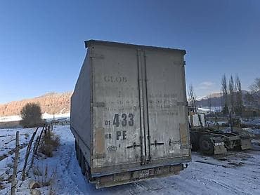 volva tandem: Тягач, Volvo, 2001 г., Тентованный — 1