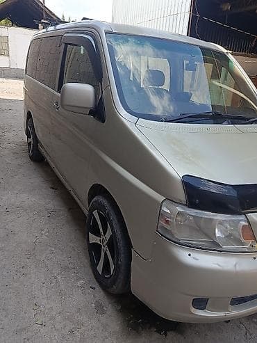 Продажа авто: Honda Stepwgn: 2003 г., 2 л, Автомат, Газ, Минивэн — 10