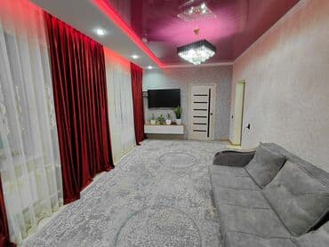 однокомнатная квартира бишкек парк: Дом, 80 м², 3 комнаты, Собственник, Евроремонт — 9