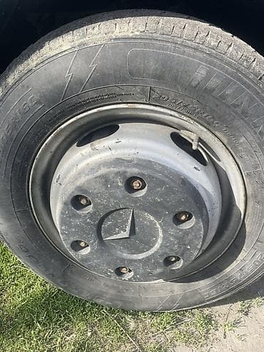 Жүк ташуучу унаа, Mercedes-Benz, Дубль, Колдонулган — 10