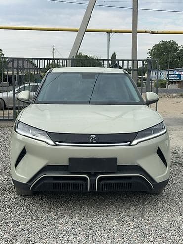 BYD Yuan Up: 2024 г., Автомат, Электромобиль, Кроссовер