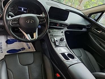 Транспорт: Hyundai Santa Fe: 2021 г., 1.6 л, Автомат, Гибрид, Кроссовер — 8