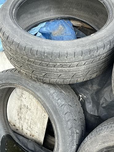шины на камри 50: Продаю разнопарки 
Стояли на камри 55 
225/45/r18 — 2