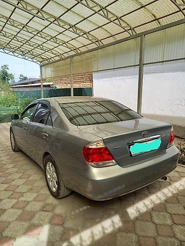 spark 2018: Toyota Camry: 2005 г., 2.4 л, Автомат, Бензин, Седан — 2