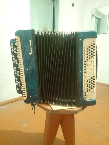 Спорт жана эс алуу: Баян “Барыня” (трёхрядный) - Тип: русский баян, правый мануал – 3 — 4