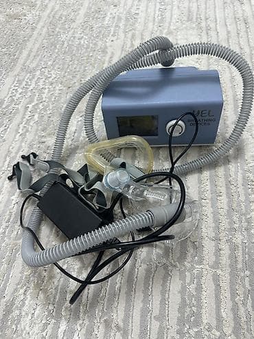 апаратар: Аппарат СИПАП (CPAP) YEL Breathing Devices для терапии апноэ сна — 2