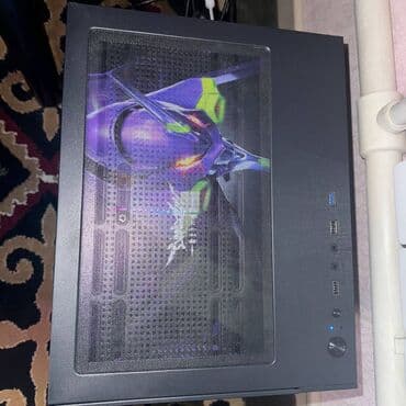 компьютер рассрочку: Компьютер, ядер - 6, ОЗУ 16 ГБ, Игровой, Новый, AMD Ryzen 5, NVIDIA GeForce RTX 5070, NVMe — 6