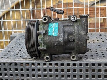 промышленный компрессор: Компрессор Alfa Romeo 2002 г., Б/у, Оригинал, Германия — 2