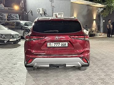 platinum: Toyota Highlander: 2020 г., 3.5 л, Автомат, Бензин, Кроссовер — 5