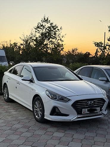 byd plus: Hyundai Sonata: 2018 г., 2 л, Автомат, Седан — 1