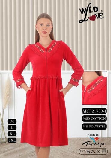 Күнүмдүк көйнөк, Туркия, Пахта, M