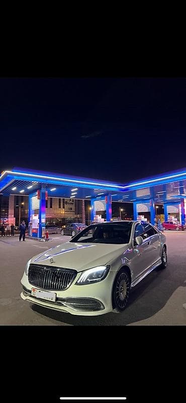 Унаа сатуу: Mercedes-Benz S-Class: 2006 г., 5.5 л, Автомат, Бензин, Седан — 1