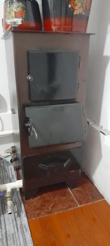 умный счётчик: Твердотопливный котёл Для дома, Тип управления: Механический — 1