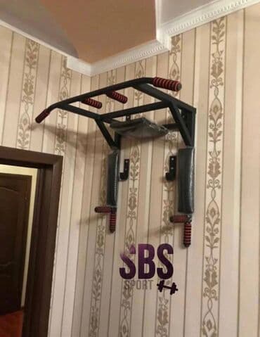 турник настенные потолочные: Турник, 3 в 1, Настенный, Новый, Бесплатная доставка — 3