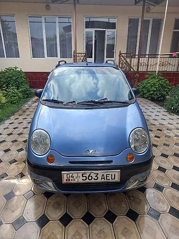 банпер матиз: Daewoo Matiz: 2008 г., Механика, Бензин, Хэтчбэк — 4