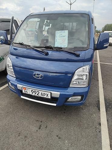 Продажа авто: Hyundai Porter: 2020 г., 2.5 л, Типтроник, Дизель, Фургон — 1