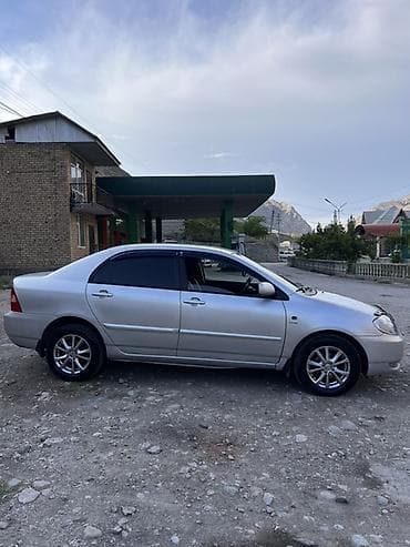 тез арада: Toyota Corolla: 2003 г., 1.6 л, Автомат, Бензин, Седан — 4