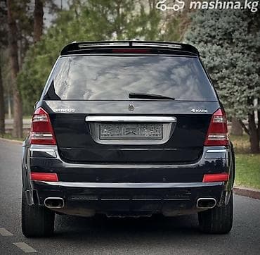camry 2015: Mercedes-Benz GL-Class: 2007 г., 4.7 л, Автомат, Газ, Внедорожник — 4
