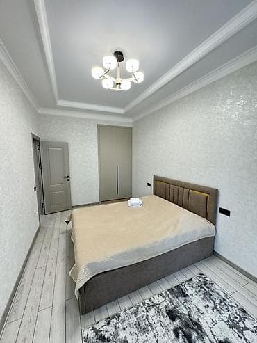 квартиру караколе: 3 комнаты, Семейным, С мебелью полностью — 3
