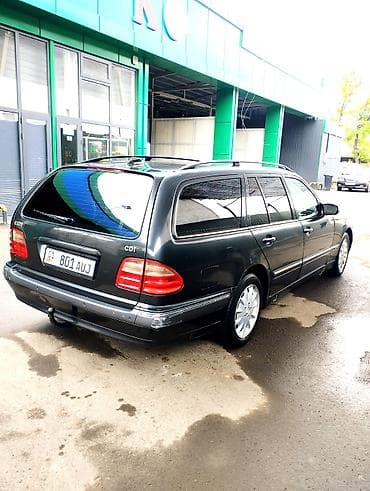 велт мастер: Mercedes-Benz E-Class: 2000 г., 3.2 л, Автомат, Дизель, Универсал — 5