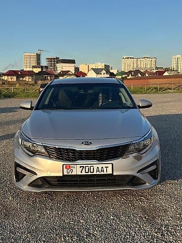 стёк: Kia Optima: 2018 г., 2.4 л, Автомат, Бензин, Седан — 2