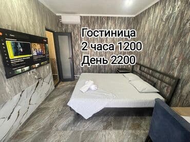 1 комната, Душевая кабина, Кондиционер, Бронь