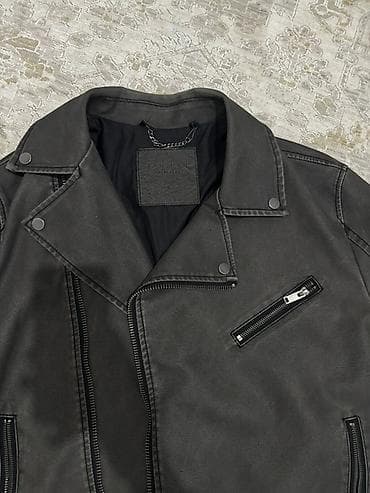 байкер: Состояние отличное! Подойдет на размер М-L Косуха мужская из — 2