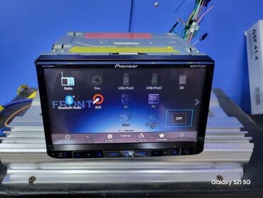 аудио: Автомагнитола PIONEER AVH-X8550BT ОРИГИНАЛ | Б/У Соотношение сторон — 2