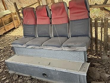 camry 35: Комплект сидений, Ткань, текстиль, Mercedes-Benz — 2