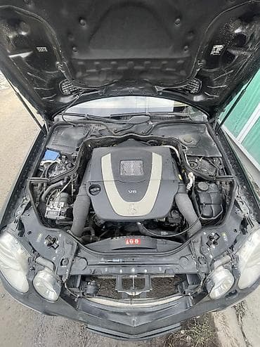 Mercedes-Benz E-Class: 2009 г., 2.5 л, Автомат, Бензин, Седан