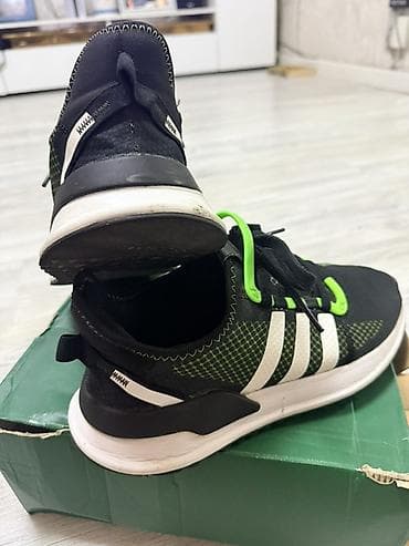 nike react: Мужские кроссовки, 44, Adidas, Б/у, цвет - Черный — 3