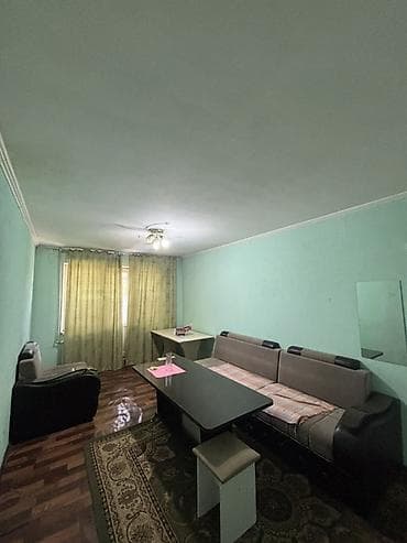 Кыймылсыз мүлк: 2 бөлмө, 46 м², Черёмушки мкр., 3 кабат, Эски ремонт — 2