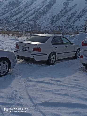 капот е34: BMW 5 series: 1996 г., 2.5 л, Механика, Бензин, Седан — 5