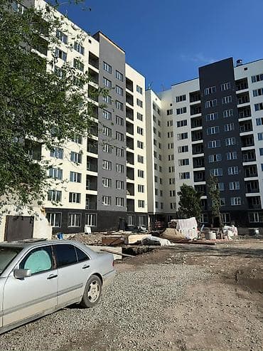 готовые квартиры от застройщика бишкек: Строится, Индивидуалка, 1 комната, 46 м² — 3