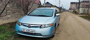 pes 2013: Honda Civic: 2006 г., 1.3 л, Вариатор, Гибрид, Седан — 8