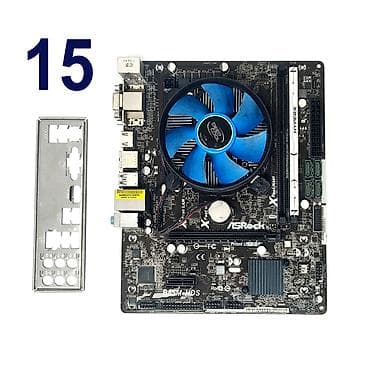 msata ssd: Материнская плата для ПК, Б/у, ASRock, LGA1150, Micro-ATX — 1