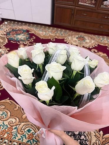 сирень букет купить: Букет из белых роз. - Состав: около 17белых роз на длинных свежих — 1
