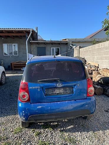 Унаа: Kia Morning: 2008 г., 1 л, Автомат, Бензин — 2