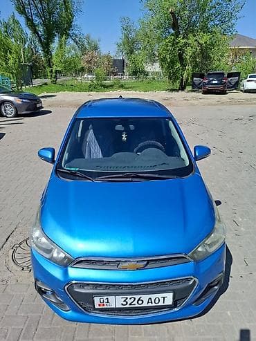 1: Chevrolet Spark: 2016 г., 0.1 л, Вариатор, Бензин, Хэтчбэк — 1