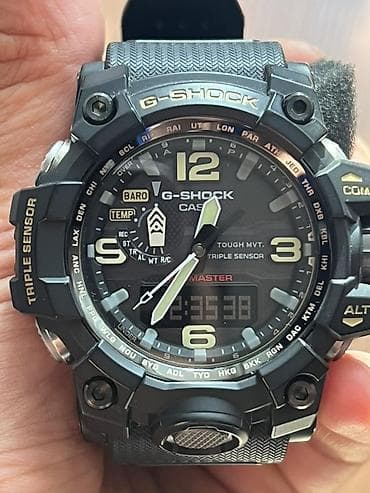 часы механические восток: Casio G‑Shock Master of G Mudmaster GWG‑1000 (аналогово‑цифровые) — 1