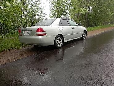 Toyota: Toyota Mark II: 2001 г., 2 л, Автомат, Седан — 2
