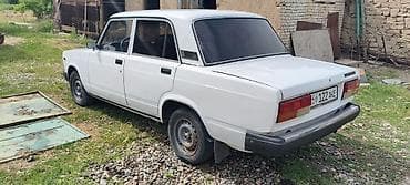 Транспорт: ВАЗ (ЛАДА) 2107: 2006 г., 1.7 л, Механика, Бензин, Седан — 5