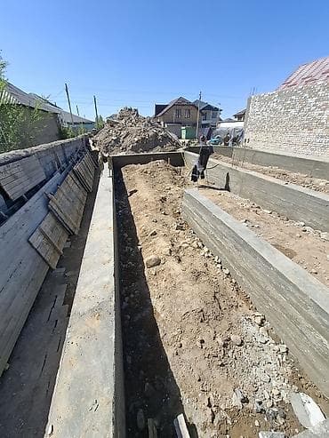 работы по заливке фундамента: Офисы, Квартиры, Дома Больше 6 лет опыта — 5