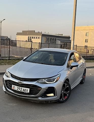 Chevrolet Cruze: 2019 г., 1.4 л, Вариатор, Бензин, Седан at lalafo.kg Chevrolet Cruze: 2019 г., 1.4 л, Вариатор, Бензин, Седан